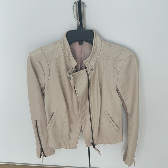 Free People Jackets & Blazers - Free People Faux Leather Jacket